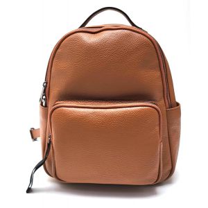 ZAINO PELLE 1385 CUOIO