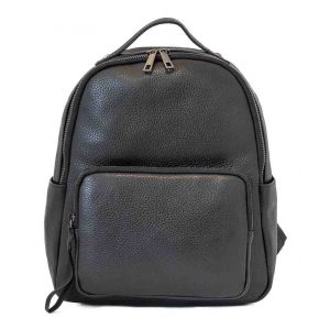 ZAINO PELLE 1385 NERO