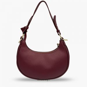 BORSETTA PELLE 1386 BORDO