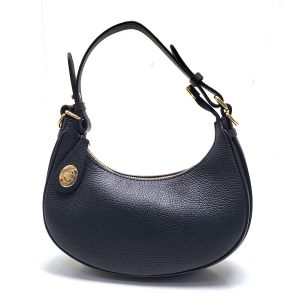 BORSETTA PELLE 1386 NERO