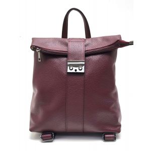 ZAINO PELLE 1387 BORDO