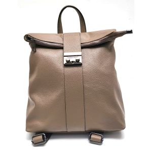 ZAINO PELLE 1387 TAUPE