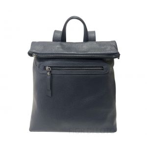 ZAINO PELLE 1388 BLU