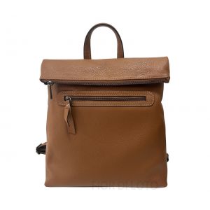 ZAINO PELLE 1388 CUOIO