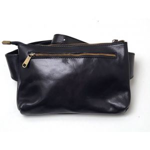 MARSUPIO PELLE 1388 NERO