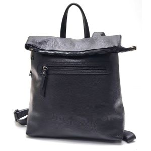 ZAINO PELLE 1388 NERO