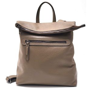 ZAINO PELLE 1388 TAUPE