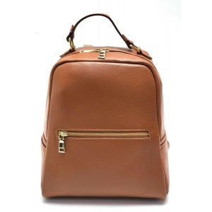 ZAINO PELLE 1389 CUOIO