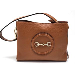 BORSA PELLE 1393 CUOIO
