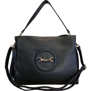 BORSA PELLE 1393 NERO