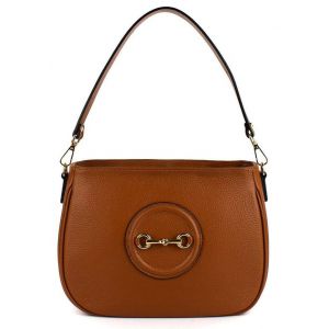 BORSA PELLE 1395 CUOIO