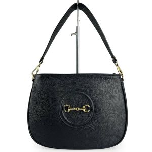 BORSA PELLE 1395 NERO