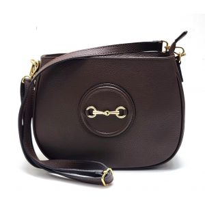 BORSA PELLE 1395 T.MORO