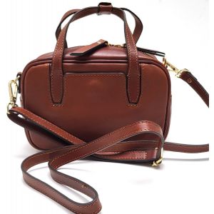 BORSETTA PELLE 1397 CUOIO