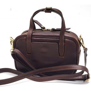 BORSETTA PELLE 1397 T.MORO