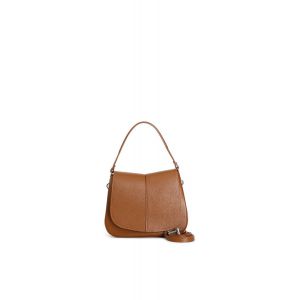 BORSA PELLE 1454 CUOIO