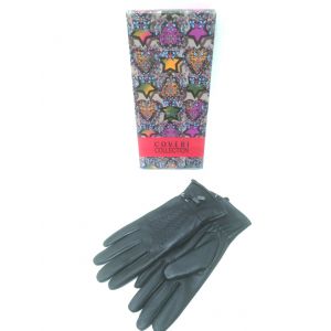 GUANTI PELLE DONNA 148521 NERO taglia S