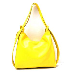 Borsa pelle 1498 GIALLO