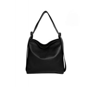 Borsa pelle 1498 bis NERO