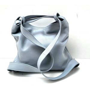 Borsa pelle 1498 bis POLVERE
