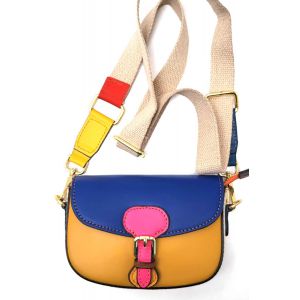 TRACOLLINA PELLE 1509 BLU