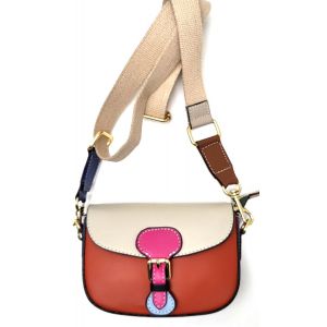 TRACOLLINA PELLE 1509 CUOIO