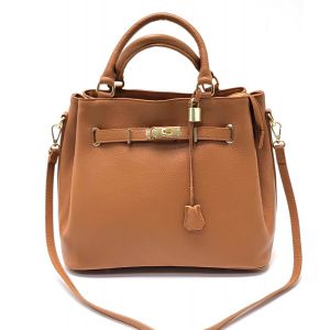BORSA PELLE 1585 1546 CUOIO