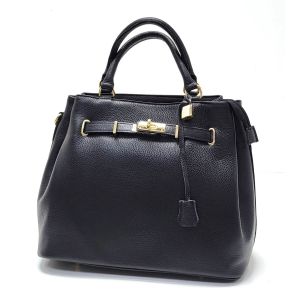 BORSA PELLE 1585 1546 NERO
