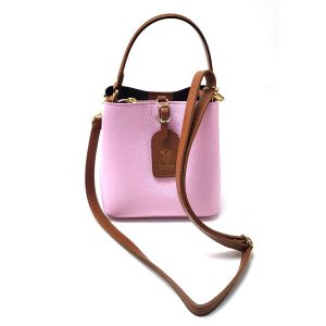 BORSETTA PELLE 161190025 ROSA