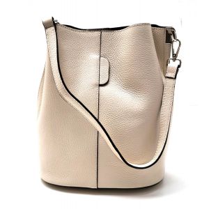 SECCHIELLO PELLE 1669 BEIGE