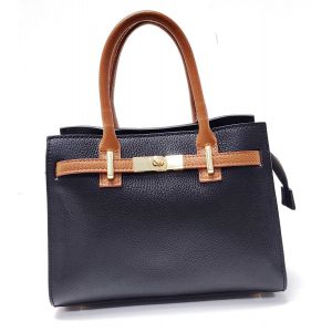 BORSA PELLE 1727 NERO