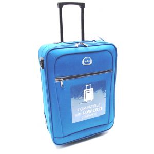 TROLLEY TESSUTO 1750 Azzurro