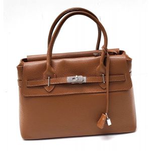 BORSA PELLE 1824 CUOIO