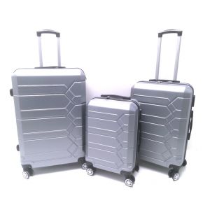 SET TROLLEY ABS 185 ARGENTO
