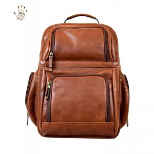 Zaino in Pelle 1903 Marrone