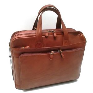 CARTELLA IN PELLE 1905  Marrone