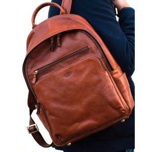 Zaino unisex Pelle 1908 T.MORO