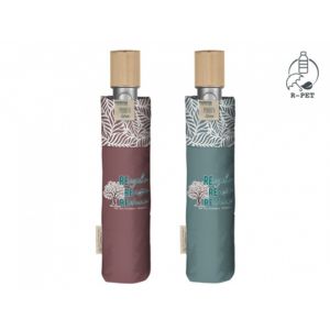 19116 Ombrello donna mini aut. Perletti Green