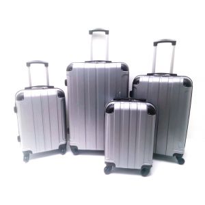 SET TROLLEY ABS 2108 Argento