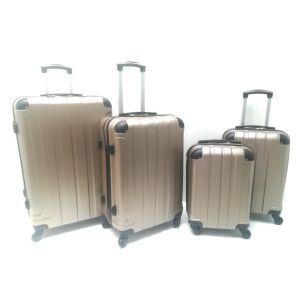 SET TROLLEY ABS 2108 Champagne