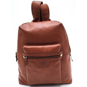 ZAINO PELLE 2175 MARRONE