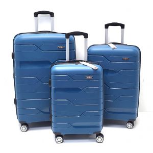 SET TROLLEY POLIPROP HT-2209 PETROLIO