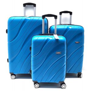 SET TROLLEY POLIPROP HT-2210 AZZURRO