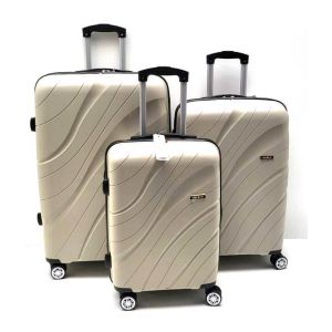 SET TROLLEY POLIPROP HT-2210 SABBIA