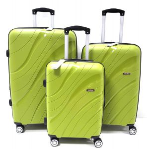 SET TROLLEY POLIPROP HT-2210 VERDE