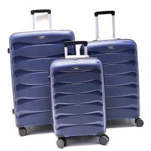 SET TROLLEY POLIPROP HT-2215 BLU