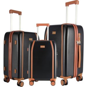 SET TROLLEY ABS+PC HT-2303 NERO