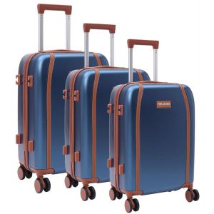 SET TROLLEY ABS+PC HT-2303 BLU