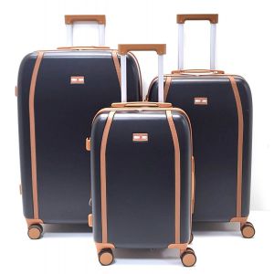 SET TROLLEY ABS+PC HT-2303 NERO