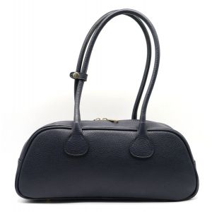 BORSA PELLE 25121 BLU